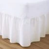 Egyptian Cotton Valance Sheet : White(Egyptian Cotton Valance Sheet White)