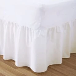 Egyptian Cotton Valance Sheet : White(Egyptian Cotton Valance Sheet White)