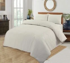 Organic Natural Cotton Eco Duvet Cover(Organic Natural Cotton Eco Duvet Cover)