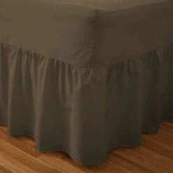 Poly Cotton Valance Sheet : Chocolate(Poly Cotton Valance Sheet Chocolate)