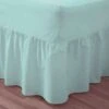 Egyptian Cotton Valance Sheet : Duck Egg(Egyptian Cotton Valance Sheet Duck Egg) -Bedding Discount Store 61kljehXcLL. AC SL1080