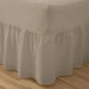 Poly Cotton Valance Sheet : Coffee(Poly Cotton Valance Sheet Coffee) -Bedding Discount Store 61lQuuxGFSL. AC SL1080