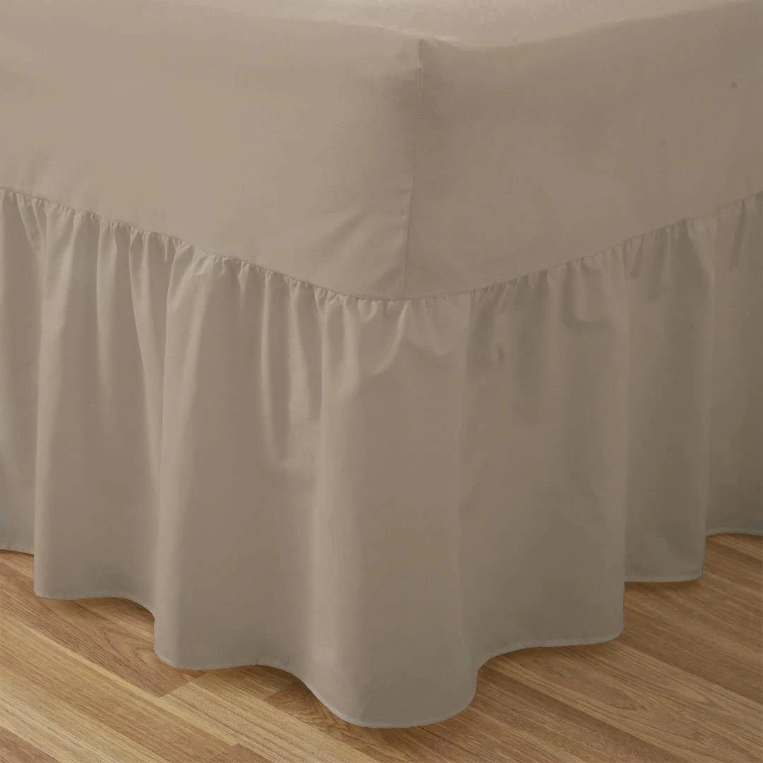 Poly Cotton Valance Sheet : Coffee(Poly Cotton Valance Sheet Coffee) 3 Poly Cotton Valance Sheet : Coffee(Poly Cotton Valance Sheet Coffee)