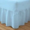 Poly Cotton Valance Sheet : Sky Blue(Poly Cotton Valance Sheet Sky Blue) 1 Poly Cotton Valance Sheet : Sky Blue(Poly Cotton Valance Sheet Sky Blue) -Bedding Discount Store 61ofHouKO6L. AC SL1080 ff33d7d4 5812 43dd a3e0 c55dac40c54c