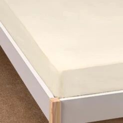 Organic Natural Cotton Eco Fitted Sheet(Organic Natural Cotton Eco Fitted Sheet) -Bedding Discount Store 61tYfSI41jL. AC SL1500