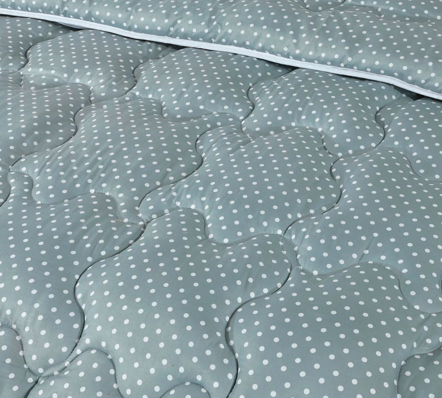 Soft Touch Coverless Microfibre Ultimate Comfort Duvet Quilt 10.5 Tog - Grey Polka Dot(Soft Touch Coverless Microfibre Ultimate Comfort Duvet Quilt 10 5 Tog Grey Polka Dot) 18 Soft Touch Coverless Microfibre Ultimate Comfort Duvet Quilt 10.5 Tog - Grey Polka Dot(Soft Touch Coverless Microfibre Ultimate Comfort Duvet Quilt 10 5 Tog Grey Polka Dot) - Image 16