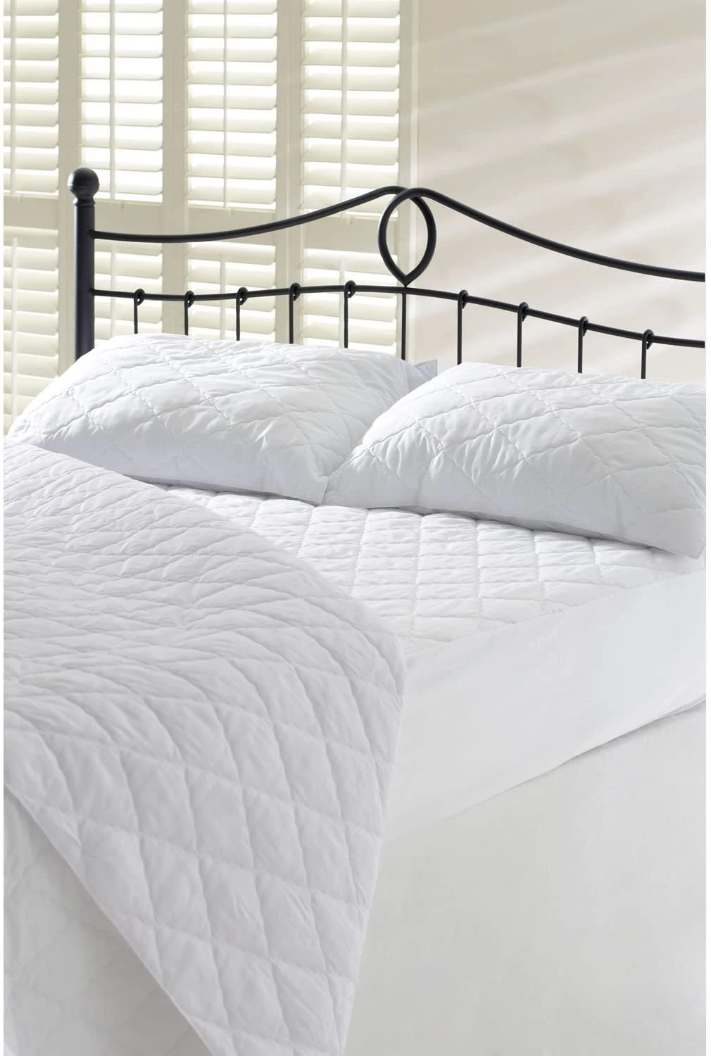 Extra Deep (30 Cm) Poly Cotton Mattress Protectors(Extra Deep 30 Cm Poly Cotton Mattress Protector) 3 Extra Deep (30 Cm) Poly Cotton Mattress Protectors(Extra Deep 30 Cm Poly Cotton Mattress Protector)