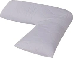 V Shape Quilted Pillow Protector(V Shape Quilted Pillow Protector)