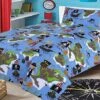 Junior Cot Bed Duvet Cover And Pillow Set- Cotton Rich - Pirates Treasure(Junior Cot Bed Duvet Cover And Pillow Set Cotton Rich Pirates Treasure)
