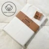 Organic Natural Cotton Eco Fitted Sheet(Organic Natural Cotton Eco Fitted Sheet) -Bedding Discount Store 71Mz2v wbXL. AC SL1500