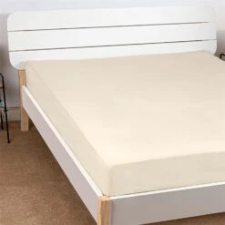 Organic Natural Cotton Eco Fitted Sheet(Organic Natural Cotton Eco Fitted Sheet) -Bedding Discount Store 71Nmm2du3YL. AC SL1500