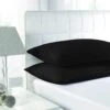 Egyptian Cotton Pillow Cases : Black(Egyptian Cotton Pillow Cases Black) 2 Egyptian Cotton Pillow Cases : Black(Egyptian Cotton Pillow Cases Black) -Bedding Discount Store 71ShNol5oaL. AC SL1500