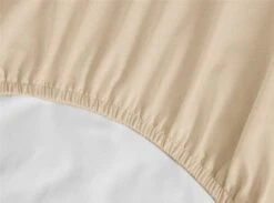 Organic Natural Cotton Eco Fitted Sheet(Organic Natural Cotton Eco Fitted Sheet) -Bedding Discount Store 71XSijqmCPL. AC SL1500