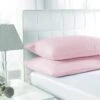 Egyptian Cotton Pillow Cases : Pink(Egyptian Cotton Pillow Cases Pink)