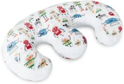 Twin Feeding Nursing Pillow Cushion : Robots(Twin Feeding Nursing Pillow Cushion Robots)