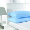 Egyptian Cotton Pillow Cases : Sky Blue(Copy Of Egyptian Cotton Pillow Cases Sky Blue) -Bedding Discount Store 71r7 GeUTrL. AC SL1500