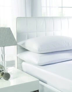 Egyptian Cotton Pillow Cases : White(Egyptian Cotton Pillow Cases White)