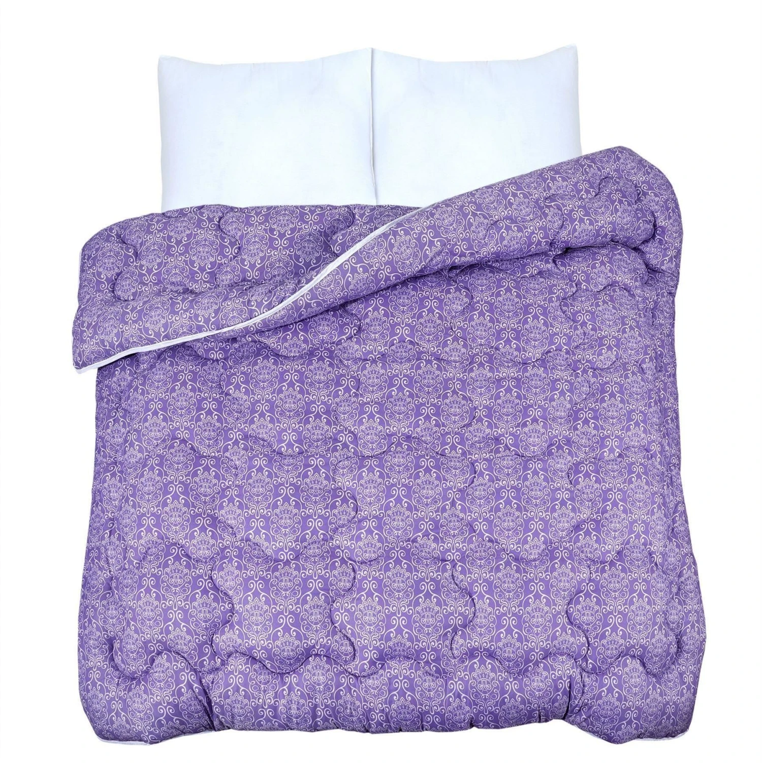 Soft Touch Coverless Microfibre Ultimate Comfort Duvet Quilt 10.5 Tog - Purple Damask(Soft Touch Coverless Microfibre Ultimate Comfort Duvet Quilt 10 5 Tog Purple Damask) 9 Soft Touch Coverless Microfibre Ultimate Comfort Duvet Quilt 10.5 Tog - Purple Damask(Soft Touch Coverless Microfibre Ultimate Comfort Duvet Quilt 10 5 Tog Purple Damask) - Image 7