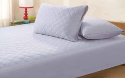 Zipped Quilted Pillow Protector - Pair(Zipped Quilted Pillow Protector Pair)