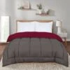 7.5 Tog Box Stitching Reversible Coverless Polycotton Duvet – Grey & Burgundy(7 5 Tog Box Stitching Reversible Coverless Polycotton Duvet Grey Burgundy) 1 7.5 Tog Box Stitching Reversible Coverless Polycotton Duvet – Grey & Burgundy(7 5 Tog Box Stitching Reversible Coverless Polycotton Duvet Grey Burgundy) -Bedding Discount Store 81 9b7c8d37 e293 4136 a78e ee5596c172dc