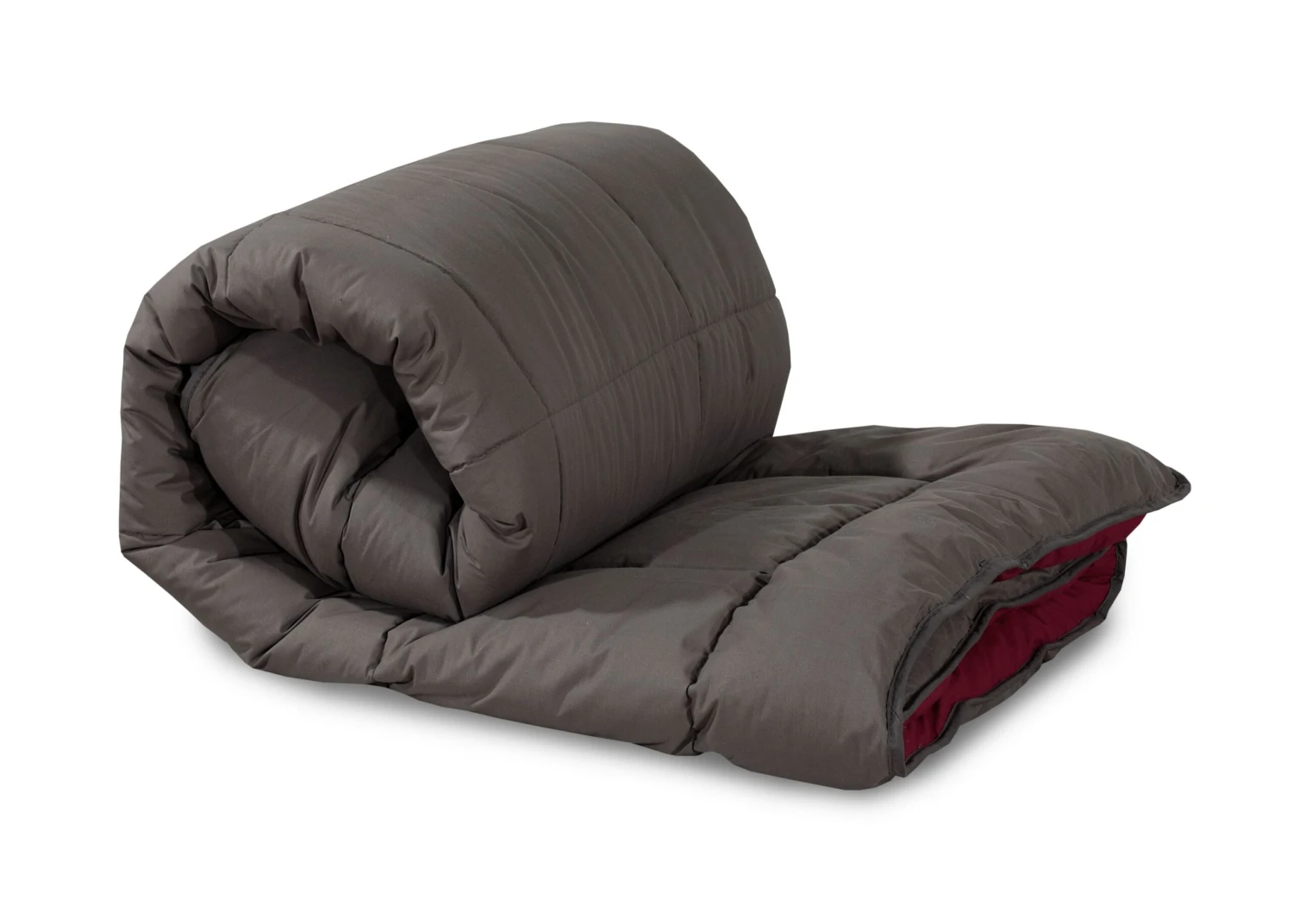 13.5 Tog Box Stitching Reversible Coverless Polycotton Duvet – Grey & Burgundy(13 5 Tog Box Stitching Reversible Coverless Polycotton Duvet Grey Burgundy) 9 13.5 Tog Box Stitching Reversible Coverless Polycotton Duvet – Grey & Burgundy(13 5 Tog Box Stitching Reversible Coverless Polycotton Duvet Grey Burgundy) - Image 7