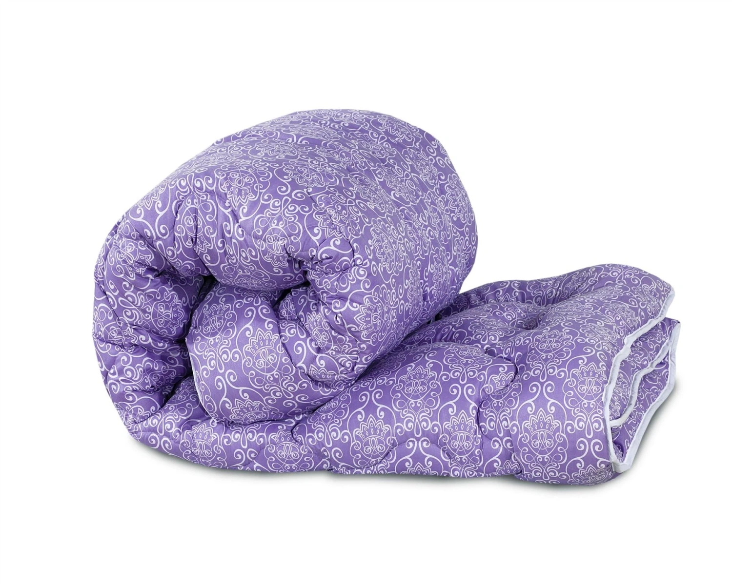 Soft Touch Coverless Microfibre Ultimate Comfort Duvet Quilt 10.5 Tog - Purple Damask(Soft Touch Coverless Microfibre Ultimate Comfort Duvet Quilt 10 5 Tog Purple Damask) 6 Soft Touch Coverless Microfibre Ultimate Comfort Duvet Quilt 10.5 Tog - Purple Damask(Soft Touch Coverless Microfibre Ultimate Comfort Duvet Quilt 10 5 Tog Purple Damask) - Image 4