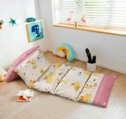 Play Floor Cushion Guest Kids Mattress Lounger Pillow Futon – Bunnies(Play Floor Cushion Guest Kids Mattress Lounger Pillow Futon Bunnies)