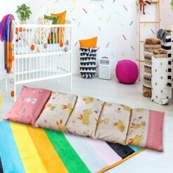 Play Floor Cushion Guest Kids Mattress Lounger Pillow Futon – Bunnies(Play Floor Cushion Guest Kids Mattress Lounger Pillow Futon Bunnies) -Bedding Discount Store 98A2638fw