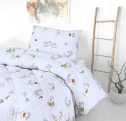 Kids Coverless Printed 7.5 Tog Washable Quilt With Pillow Set 120 X 150 Cm – Penguin(Kids Coverless Printed 7 5 Tog Washable Quilt With Pillow Set 120 X 150 Cm Penguin) -Bedding Discount Store 98A3075f