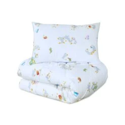 Kids Coverless Printed 7.5 Tog Washable Quilt With Pillow Set 120 X 150 Cm – Penguin(Kids Coverless Printed 7 5 Tog Washable Quilt With Pillow Set 120 X 150 Cm Penguin) -Bedding Discount Store 98A3086f