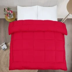 Heavyweight Ultra Bounce Coverless 13.5 Tog Warm Duvet – Red(Heavyweight Ultra Bounce 13 5 Tog Warm Duvet Red) 12 Heavyweight Ultra Bounce Coverless 13.5 Tog Warm Duvet – Red(Heavyweight Ultra Bounce 13 5 Tog Warm Duvet Red) -Bedding Discount Store 98A3128f