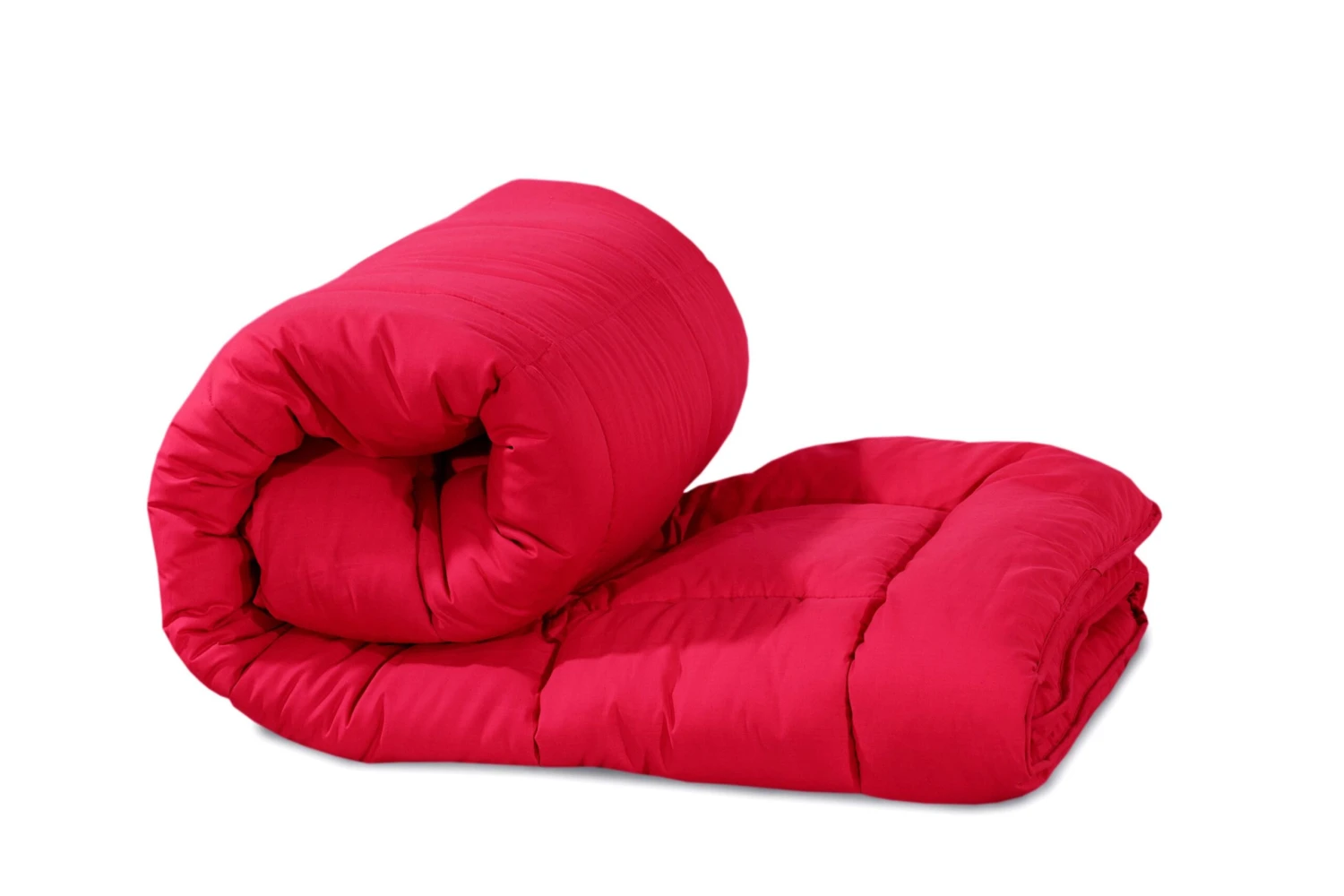 Heavyweight Ultra Bounce Coverless 13.5 Tog Warm Duvet – Red(Heavyweight Ultra Bounce 13 5 Tog Warm Duvet Red) 8 Heavyweight Ultra Bounce Coverless 13.5 Tog Warm Duvet – Red(Heavyweight Ultra Bounce 13 5 Tog Warm Duvet Red) - Image 6