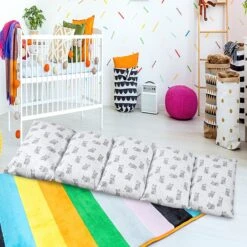 Play Floor Cushion Guest Kids Mattress Lounger Pillow Futon – Sleepy Bear(Play Floor Cushion Guest Kids Mattress Lounger Pillow Futon Sleepy Bear) -Bedding Discount Store 98A4300f