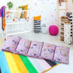 Play Floor Cushion Guest Kids Mattress Lounger Pillow Futon – Cats Party(Play Floor Cushion Guest Kids Mattress Lounger Pillow Futon Cats Party) -Bedding Discount Store 98A4303f