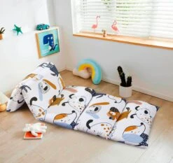Play Floor Cushion Guest Kids Mattress Lounger Pillow Futon – Funky Dogs(Play Floor Cushion Guest Kids Mattress Lounger Pillow Futon Funky Dogs)