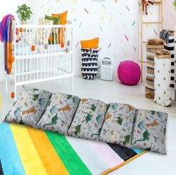 Play Floor Cushion Guest Kids Mattress Lounger Pillow Futon – Jurassic World(Play Floor Cushion Guest Kids Mattress Lounger Pillow Futon Jurassic World) -Bedding Discount Store 98A4307f