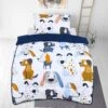 Kids Coverless Printed 7.5 Tog Washable Quilt With Pillow Set 120 X 150 Cm – Funky Dogs(Kids Coverless Printed 7 5 Tog Washable Quilt With Pillow Set 120 X 150 Cm Funky Dogs) -Bedding Discount Store 98A4402f