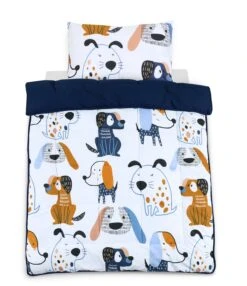 Kids Coverless Printed 7.5 Tog Washable Quilt With Pillow Set 120 X 150 Cm – Funky Dogs(Kids Coverless Printed 7 5 Tog Washable Quilt With Pillow Set 120 X 150 Cm Funky Dogs) -Bedding Discount Store 98A4404f