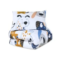 Kids Coverless Printed 7.5 Tog Washable Quilt With Pillow Set 120 X 150 Cm – Funky Dogs(Kids Coverless Printed 7 5 Tog Washable Quilt With Pillow Set 120 X 150 Cm Funky Dogs) -Bedding Discount Store 98A4405f