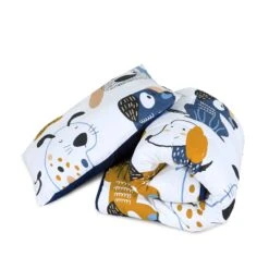 Kids Coverless Printed 7.5 Tog Washable Quilt With Pillow Set 120 X 150 Cm – Funky Dogs(Kids Coverless Printed 7 5 Tog Washable Quilt With Pillow Set 120 X 150 Cm Funky Dogs) -Bedding Discount Store 98A4406f