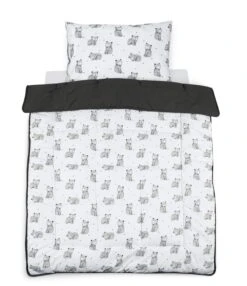 Kids Coverless Printed 7.5 Tog Washable Quilt With Pillow Set 120 X 150 Cm – Sleepy Bear(Kids Coverless Printed 7 5 Tog Washable Quilt With Pillow Set 120 X 150 Cm Sleepy Bear) -Bedding Discount Store 98A4474f