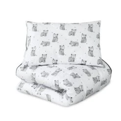 Kids Coverless Printed 7.5 Tog Washable Quilt With Pillow Set 120 X 150 Cm – Sleepy Bear(Kids Coverless Printed 7 5 Tog Washable Quilt With Pillow Set 120 X 150 Cm Sleepy Bear) -Bedding Discount Store 98A4475f