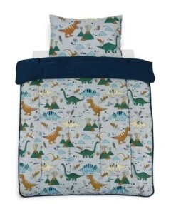 Kids Coverless Printed 7.5 Tog Washable Quilt With Pillow Set 120 X 150 Cm – Jurassic World(Kids Coverless Printed 7 5 Tog Washable Quilt With Pillow Set 120 X 150 Cm Jurassic World) -Bedding Discount Store 98A4485f