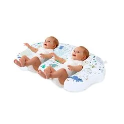 Twin Feeding Nursing Pillow Cushion For Complete Support: Animal City(Twin Feeding Nursing Pillow Cushion For Complete Support Animal City)