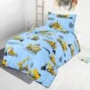 Junior Cot Bed Duvet Cover And Pillow Set- Cotton Rich 120 X 150 Cm – Building Site(Junior Cot Bed Duvet Cover And Pillow Set Cotton Rich 120 X 150 Cm Building Site) -Bedding Discount Store 98A4864f