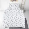 Junior Cot Bed Duvet Cover And Pillow Set- Cotton Rich 120 X 150 Cm โ Sleepy Bear(Junior Cot Bed Duvet Cover And Pillow Set Cotton Rich 120 X 150 Cm Sleepy Bear) 1 Junior Cot Bed Duvet Cover And Pillow Set- Cotton Rich 120 X 150 Cm โ Sleepy Bear(Junior Cot Bed Duvet Cover And Pillow Set Cotton Rich 120 X 150 Cm Sleepy Bear) -Bedding Discount Store 98A4868f