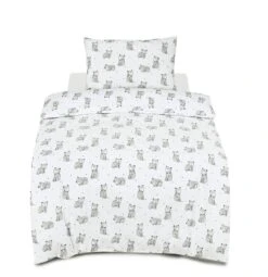Junior Cot Bed Duvet Cover And Pillow Set- Cotton Rich 120 X 150 Cm – Sleepy Bear(Junior Cot Bed Duvet Cover And Pillow Set Cotton Rich 120 X 150 Cm Sleepy Bear) 7 Junior Cot Bed Duvet Cover And Pillow Set- Cotton Rich 120 X 150 Cm – Sleepy Bear(Junior Cot Bed Duvet Cover And Pillow Set Cotton Rich 120 X 150 Cm Sleepy Bear) -Bedding Discount Store 98A4868fw