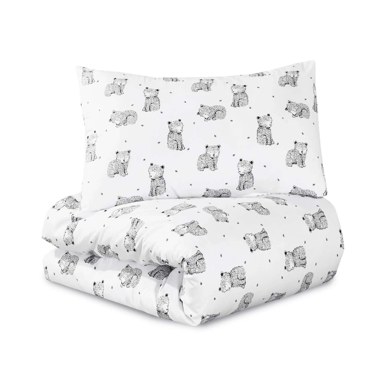 Junior Cot Bed Duvet Cover And Pillow Set- Cotton Rich 120 X 150 Cm – Sleepy Bear(Junior Cot Bed Duvet Cover And Pillow Set Cotton Rich 120 X 150 Cm Sleepy Bear) 6 Junior Cot Bed Duvet Cover And Pillow Set- Cotton Rich 120 X 150 Cm – Sleepy Bear(Junior Cot Bed Duvet Cover And Pillow Set Cotton Rich 120 X 150 Cm Sleepy Bear) - Image 4