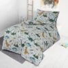 Junior Cot Bed Duvet Cover And Pillow Set- Cotton Rich 120 X 150 Cm โ Jurassic World(Junior Cot Bed Duvet Cover And Pillow Set Cotton Rich 120 X 150 Cm Jurassic World) 1 Junior Cot Bed Duvet Cover And Pillow Set- Cotton Rich 120 X 150 Cm โ Jurassic World(Junior Cot Bed Duvet Cover And Pillow Set Cotton Rich 120 X 150 Cm Jurassic World) -Bedding Discount Store 98A4877f