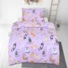 Junior Cot Bed Duvet Cover And Pillow Set- Cotton Rich 120 X 150 Cm – Cats Party(Junior Cot Bed Duvet Cover And Pillow Set Cotton Rich 120 X 150 Cm Cats Party) -Bedding Discount Store 98A4881f